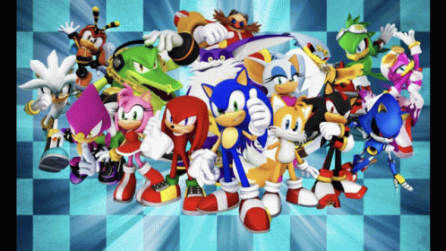 Sonic And Friends GIF - Sonic And Friends GIFs