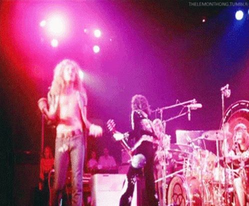 Led Zeppelin Feeling Good GIF - Led Zeppelin Feeling Good Party Time GIFs