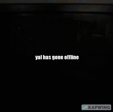 Yal Has Gone Offline GIF - Yal Has Gone Offline GIFs