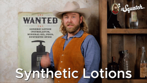 Synthetic Lotions Can Mess With Your Skin Synthetic Lotion Can Mess With Your Skin GIF - Synthetic Lotions Can Mess With Your Skin Synthetic Lotion Can Mess With Your Skin Synthetic Lotions GIFs