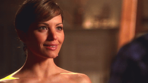 Erica Durance Anything Is Possible GIF - Erica Durance Anything Is Possible Smallville GIFs