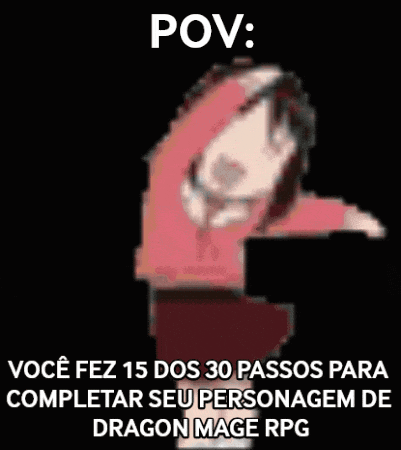 Dragão Mage Rpg GIF