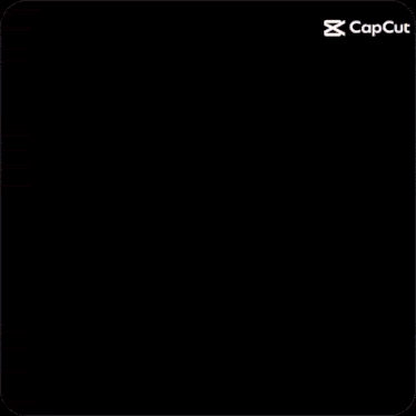 a picture of a woman in a gold frame with the capcut logo on the bottom right
