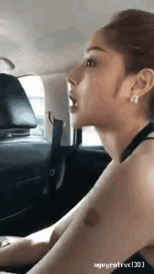 Nguyentruc Flying Kiss GIF
