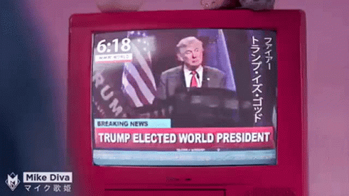 Trump World President GIF - Trump World President On Tv GIFs
