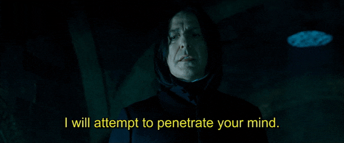 a man in a hooded jacket with the words i will attempt to penetrate your mind