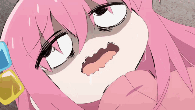 Bocchi The Rock Social Interaction GIF