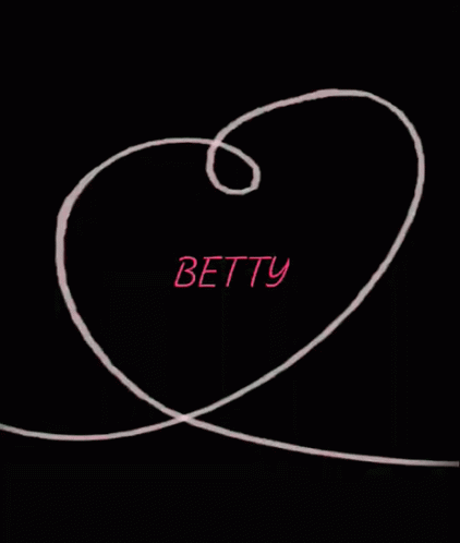 Name Of Betty I Love Betty GIF