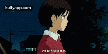 a cartoon character says i 've got no ideas at all
