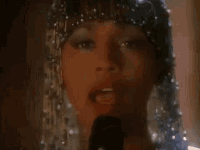 Whitney Houston Nippy GIF - Whitney Houston Nippy Nothing GIFs
