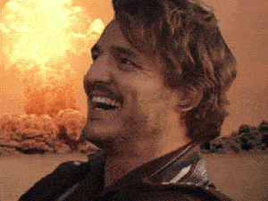 Pedro Pascal Joie GIF - Pedro Pascal Joie Nuclear GIFs