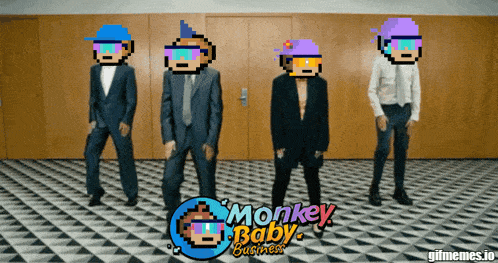 Monkeymeme Dancing Monkey GIF - Monkeymeme Dancing Monkey Monkey Baby GIFs