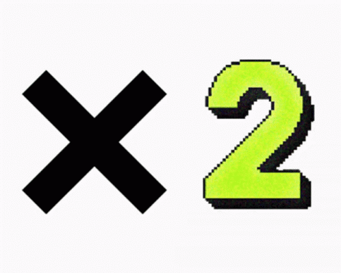 X2 Por Dos GIF - X2 Por Dos For Two GIFs
