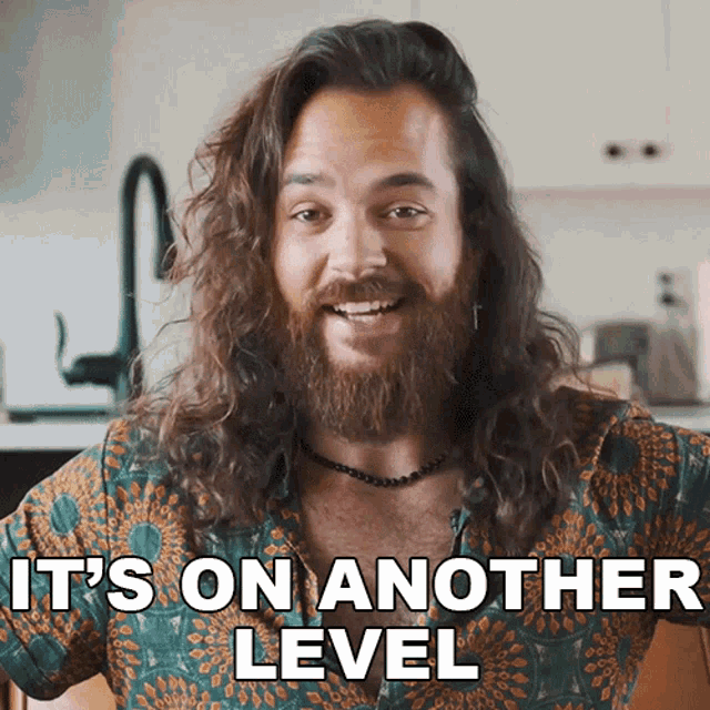 Its On Another Level Trent GIF - Its On Another Level Trent Ttthefineprinttt GIFs