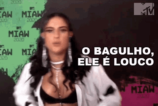 O Bagulho E Louco Hana Khalil GIF