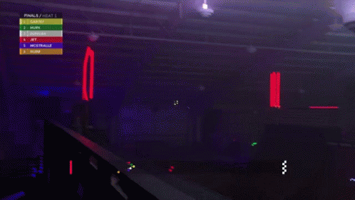 Drones Race Track GIF - Drones Race Track Red Lights GIFs