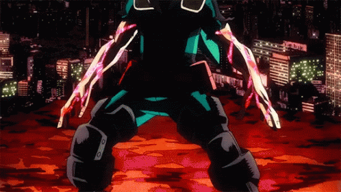 Izuku Fighting Stance GIF - Izuku Fighting Stance Anime GIFs
