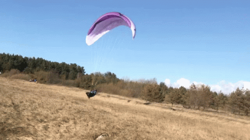 Katapulta Paragliding GIF - Katapulta Paragliding Strong Wind Landing GIFs