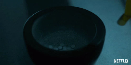Crush Medicine Ozark GIF - Crush Medicine Ozark Mortar And Pestle GIFs