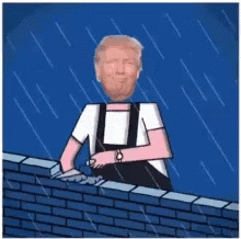 Trump The Builder GIF - Trump The Builder GIFs