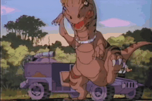 Allosaurus Jumping GIF - Allosaurus Jumping Excited GIFs