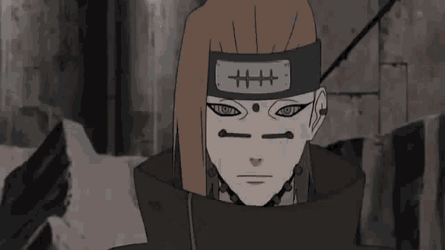 a cartoon character with a headband on his head and the words summoning jutsu .