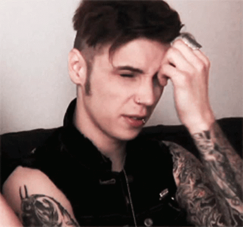 Andy Black Andy Biersack GIF - Andy Black Andy Biersack Handsome GIFs