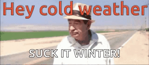 Hey Cold GIF - Hey Cold Weather GIFs