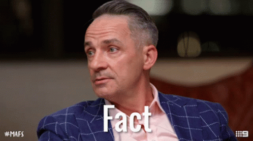 Fact Married At First Sight GIF - Fact Married At First Sight Truth GIFs