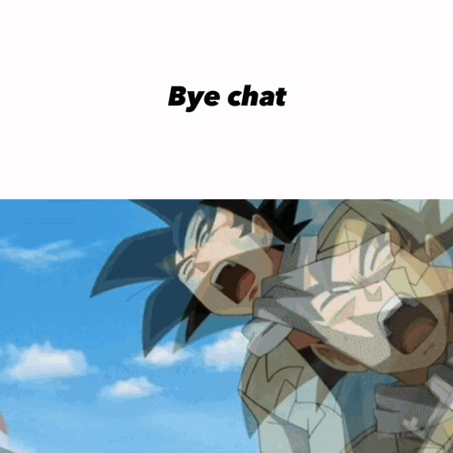 Goku Bye Chat GIF - Goku Bye Chat Discord Mod GIFs