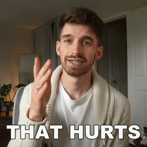 That Hurts Joey Kidney GIF - That Hurts Joey Kidney Ouch GIFs