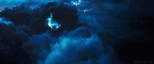 Storm Clouds Rife With Lightning GIF - Weather Stormyweather Storm GIFs