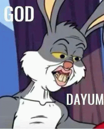 God Dayum Bugs Bunny GIF - God Dayum Bugs Bunny Fb GIFs