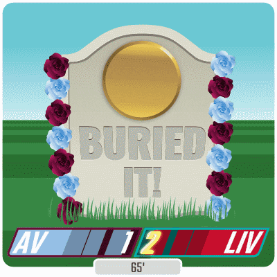 an illustration of a grave with the words buried it