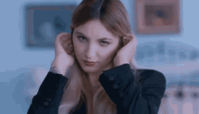 Julia Michaels Eyes GIF