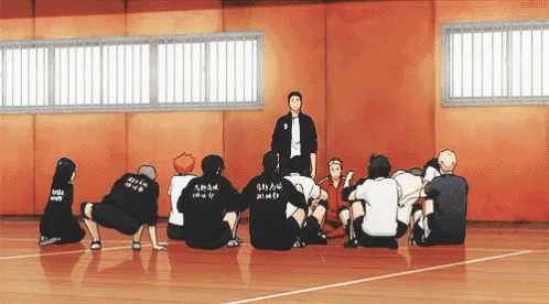 Haikyuu Team GIF
