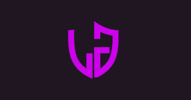a purple smoke coming out of a black object on a white background