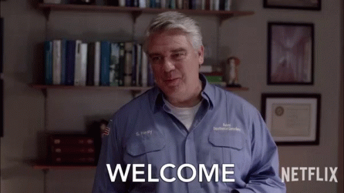 Welcome Back Hello There GIF - Welcome Back Hello There Greetings GIFs