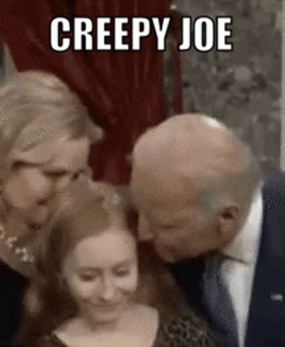 Joe Biden Creepy Joe GIF - Joe Biden Biden Creepy Joe GIFs