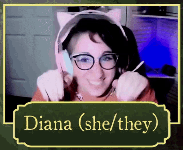 Superdillian Diana GIF - Superdillian Diana Tales Of Make Believe GIFs