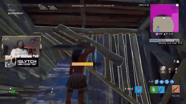 a screenshot of a video game with iglytch on the bottom right