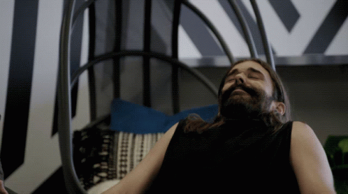 Slouch Sink Into Chair GIF - Slouch Sink Into Chair Ugh GIFs