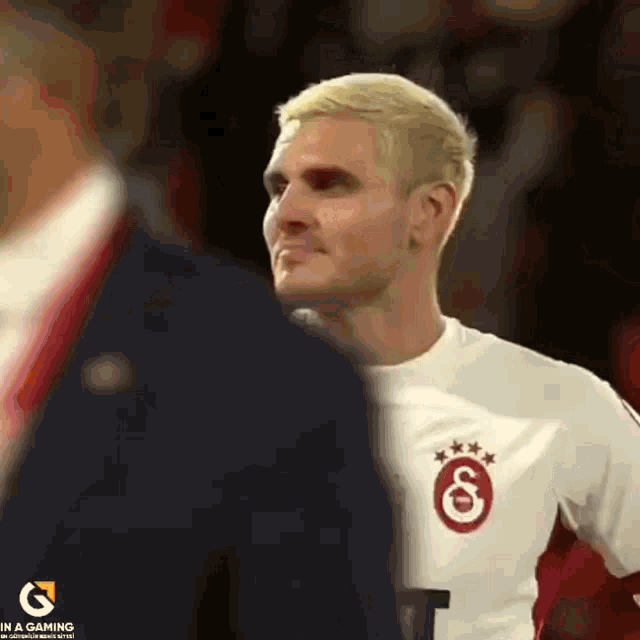 Galatasaray Icardigs GIF - Galatasaray Icardigs Mauroicardi GIFs