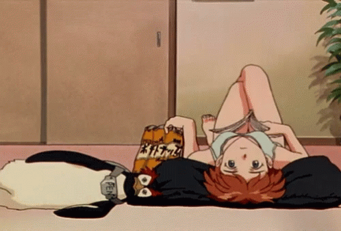 Anime Chill GIF - Anime Chill Relaxing GIFs
