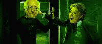 Hillary Sanders GIF - Hillary Sanders The Matrix GIFs