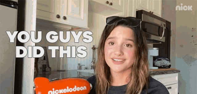You Guys Did This Annie Leblanc GIF