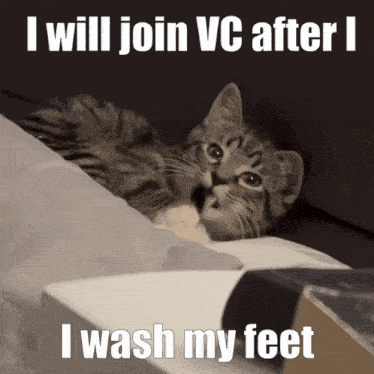 Moss I Will Join Vc GIF - Moss I Will Join Vc I Will Join Vc After I Wash My Feet GIFs