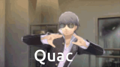 Quac Specialist GIF - Quac Specialist Persona4 GIFs