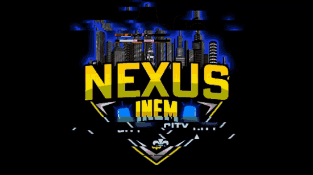 a logo for a city called nexus