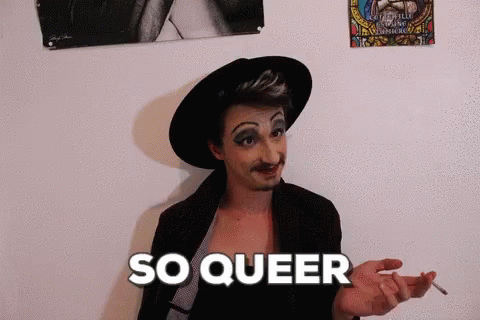 So Queer GIF - So Queer Soqueer GIFs